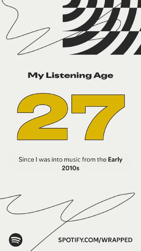 今年其实不只在用 Spotify 🙂#Spotify