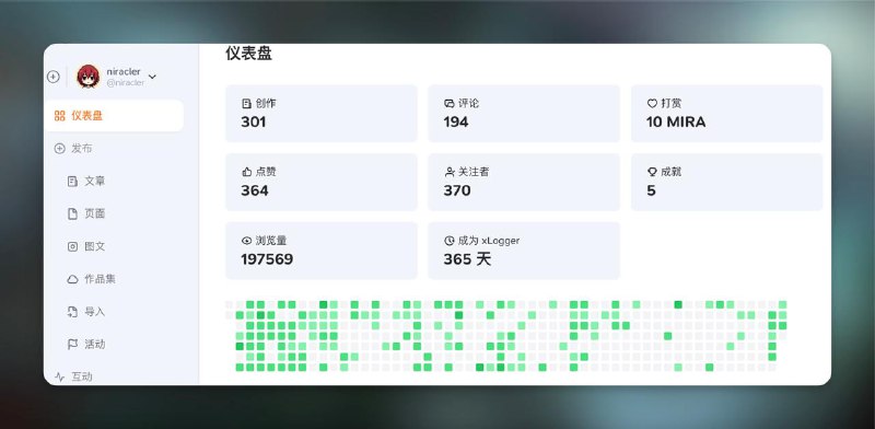 一年了