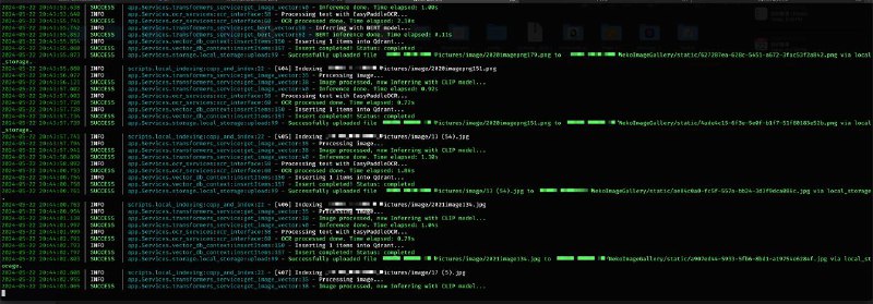 需要一个本地以图搜图的工具 原始需求:我的壁纸文件存放在一个文件夹下,共有大约 1 万张壁纸,壁纸是随机显示的