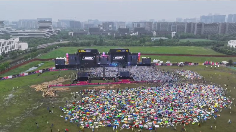 D4 闪千手音乐节(时间乱序)