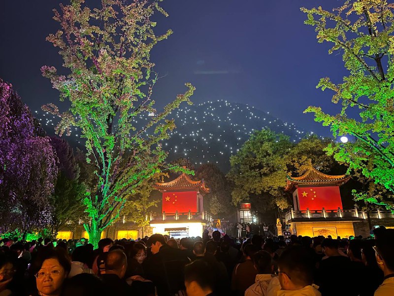 D4 兵马俑 长恨歌今天一早就过来这边了,今天晚上也是直接住在华清宫附近的酒店