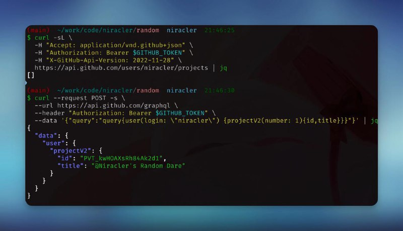 将 Random 列表从 Trello 迁移到 GitHub Project 了