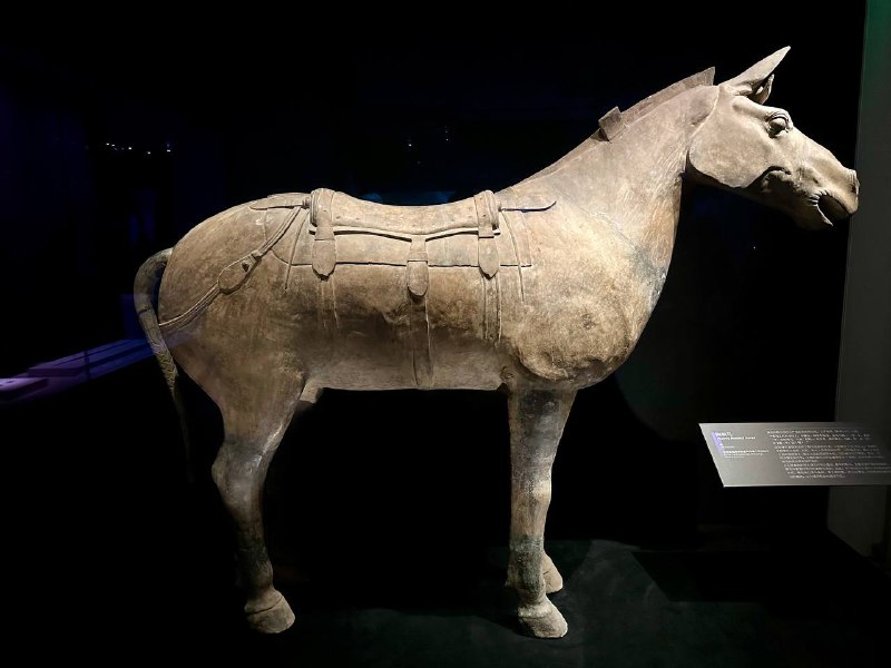 D1 陕西历史博物馆秦汉馆当我说一个博物馆无聊的时候,那它是真的无聊吗?错误的,当你带一个现充去漫展