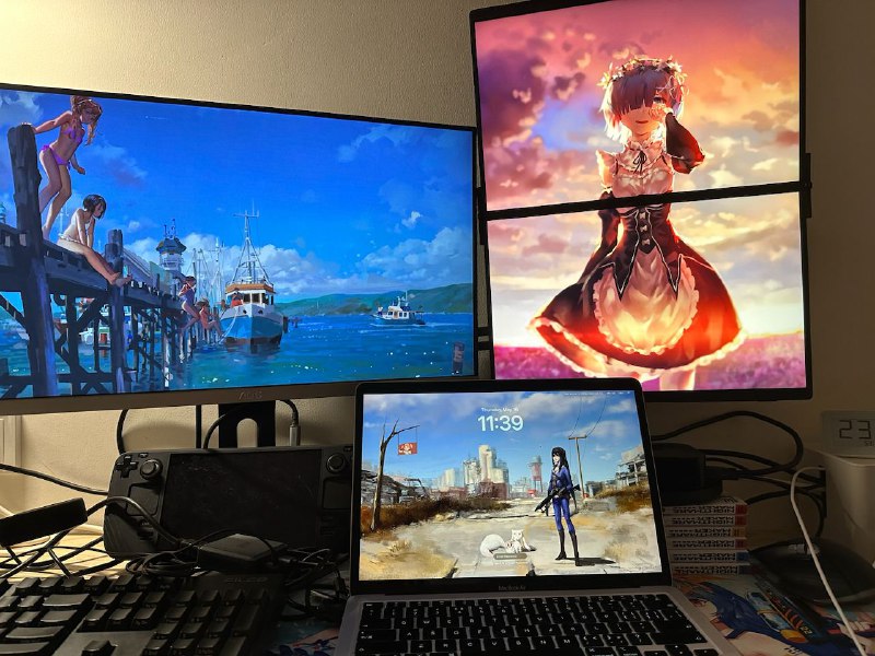 🔖 「黑貓」這會是最合適 Mac 的便攜屏嗎?JSAUX FlipGo 便攜雙屏評測體驗 - YouTube #pinboard #youtube #种草 灵车吗?不知道🤷 诱人吗?太诱人了 下单吗?找人拉住我啊 https://www.youtube.com/watch?v=uIcUi_CF1jg这个折叠显示器,用了三四天