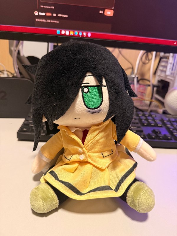 本体到了,然后秃了#fumo本体到了,然后秃了#fumo