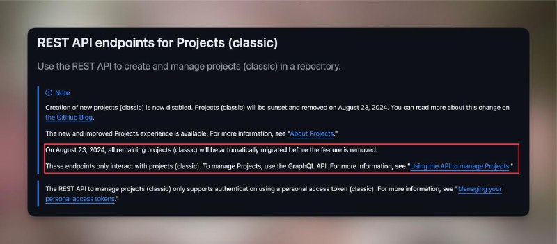 将 Random 列表从 Trello 迁移到 GitHub Project 了