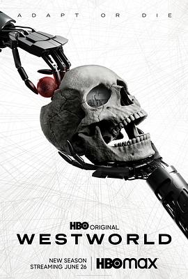 📺 看过西部世界 第四季 #watched评分: ★★★☆☆标签: 反乌托邦备注: 让我错愕的是,原来已经过去这么多年了