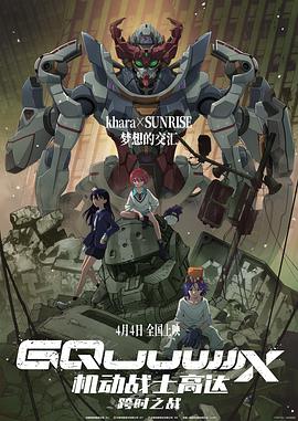 看过机动战士高达:跨时之战评分: ★★★★☆标签: Anime 日本动画 高达备注: 7.5/10 动画开播后才看的,被朋友笑称是付费追番
