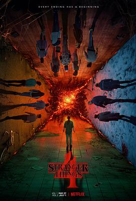 📺 看过怪奇物语 第四季 #watched #douban评分: ★★★★☆备注: 这一季的四条线的空间距离太远了,以至于没有大会师的段落