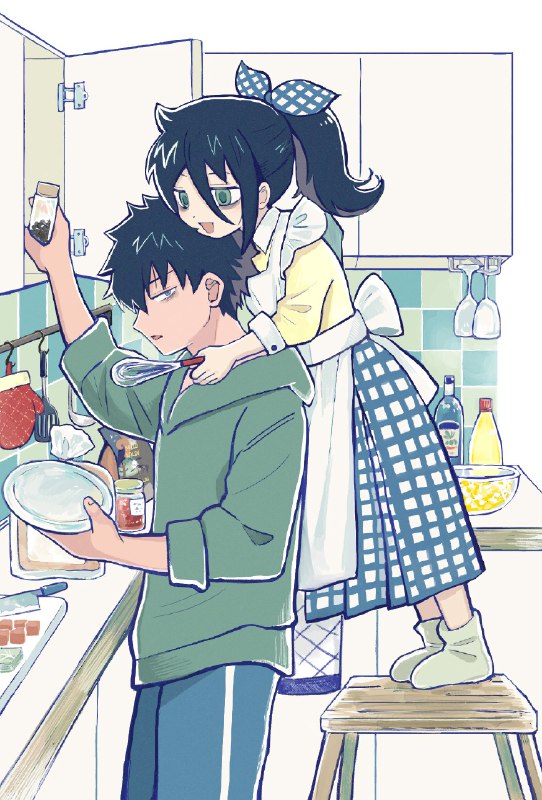 https://x.com/nukamochi/status/1987003007960228079ぬか🍎 : 遅めの朝食作ってる同棲姉弟