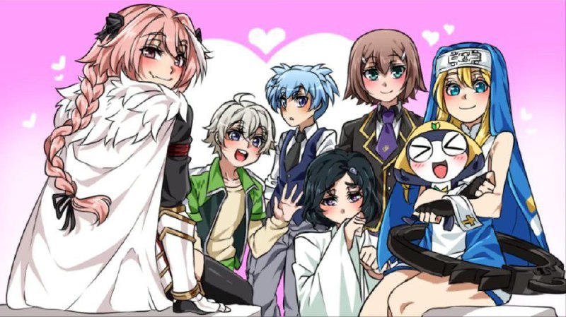 Best girls on my list in one frame.
