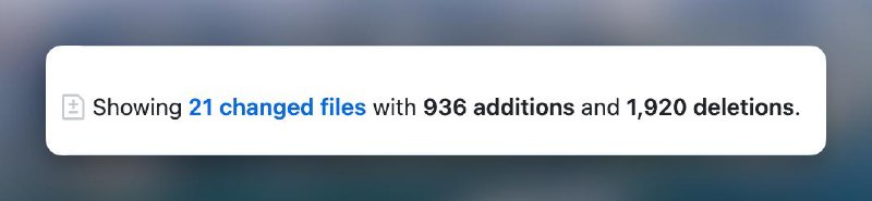 Vibe-Code => Myself-Code最近将自己写了几个月的代码,挑了一部分逻辑(1/5)往大项目提了 PR
