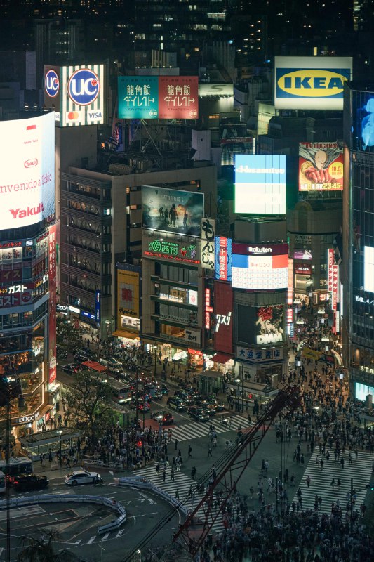 D13 上班第四天随便放一些可公开的街景照(乱序)